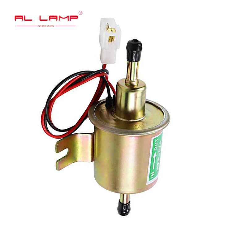 Pompa Benzina Elettrica 12V HEP-02A - Pompa Carburante A Bassa Pressione 3-5 PSI Per Motori - Foto 12