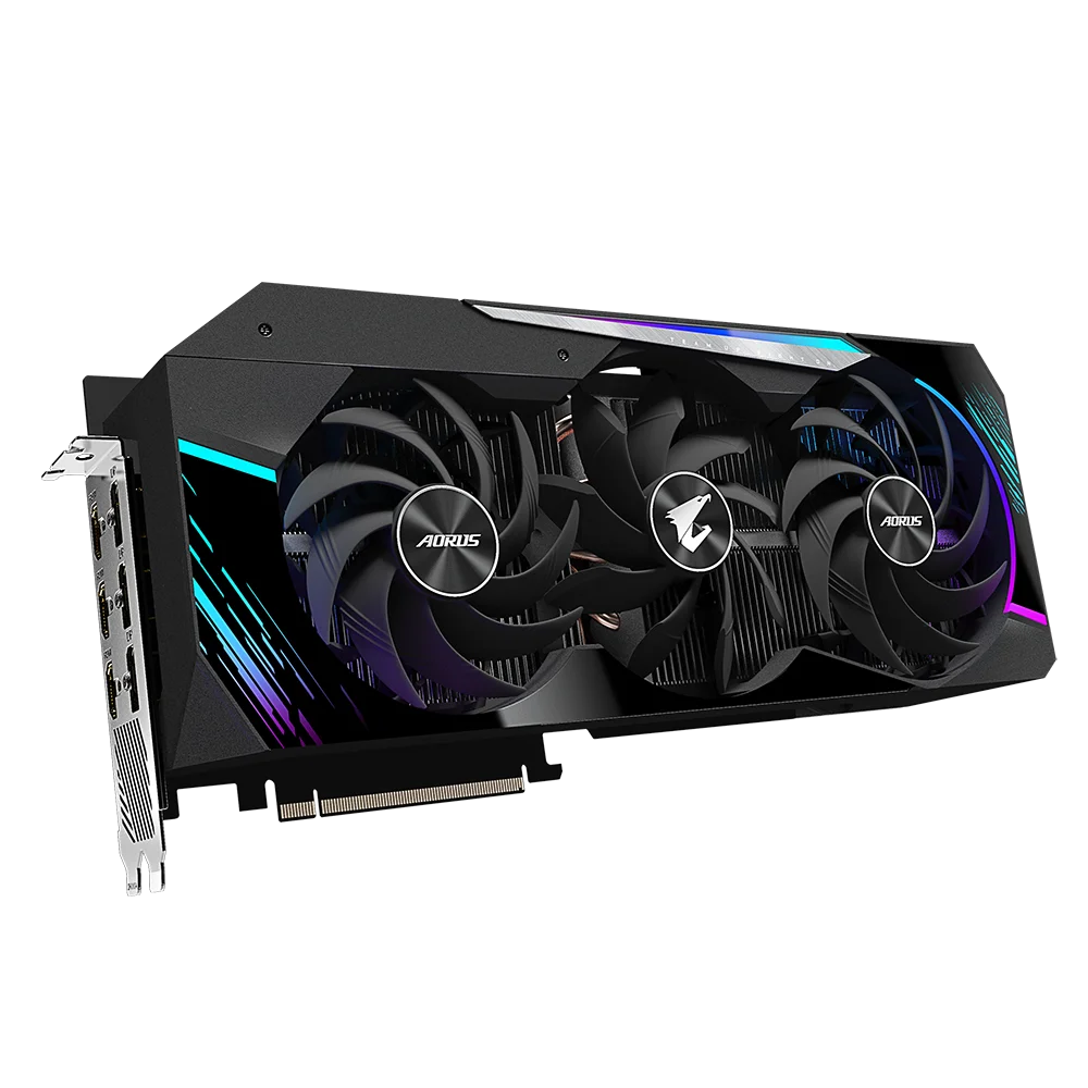 GIGABYTE AORUS RTX 3080TI MASTER 12G LHR - Used Gaming Card