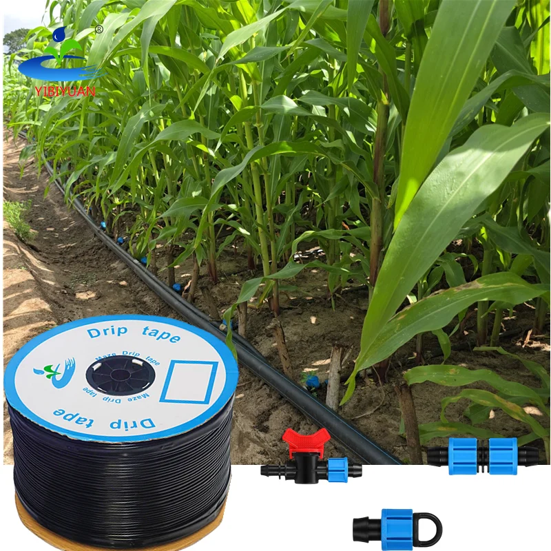 Drip Irrigation System Kit 1 Hectare Farm Irrigation Systems 16mm Drip Irrigation Tape