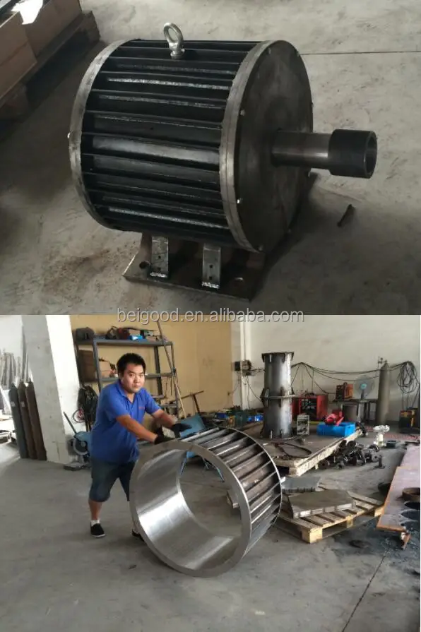 10kw 5kw 3kw Magnetic Generator Dc Motor 48v Generator 100w 200w 300w Low Rpm Permanent Magnet Generator Ups Power Supply