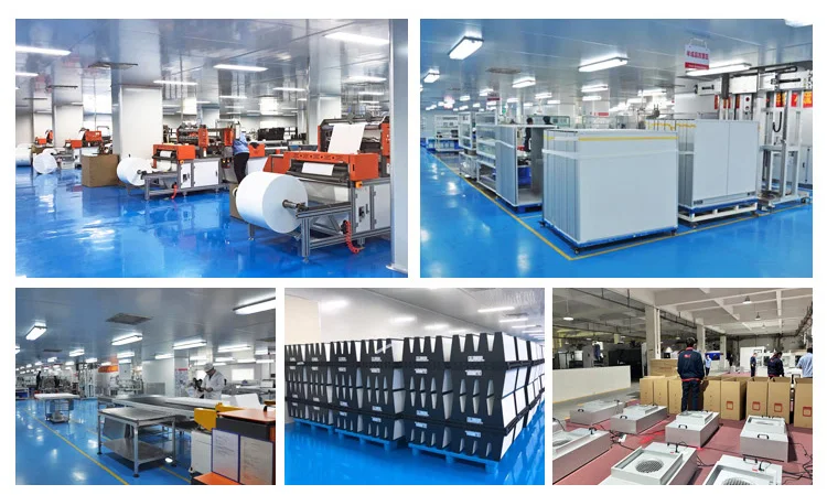 Air Handling Unit, ISO5, FFU, ceiling - detail 22