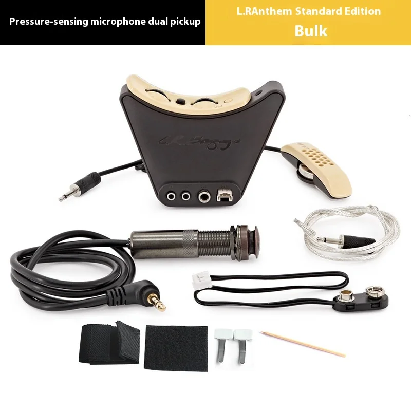 L.r. Baggs Anthem Acoustic Guitar Pickup With Mic - Plastic Oem