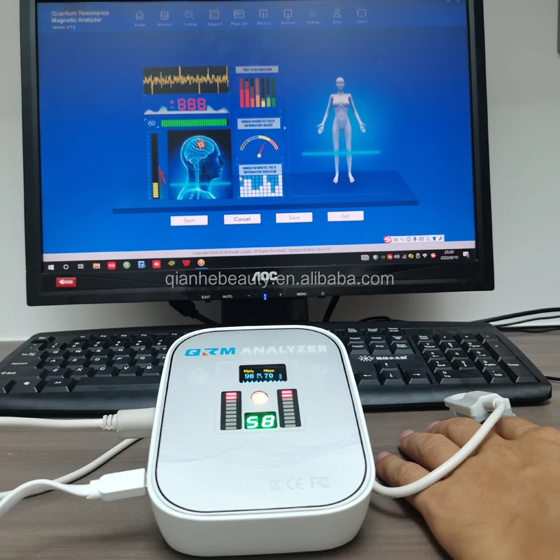 High accuracy russian quantum magnetic resonance analyzer with new ...