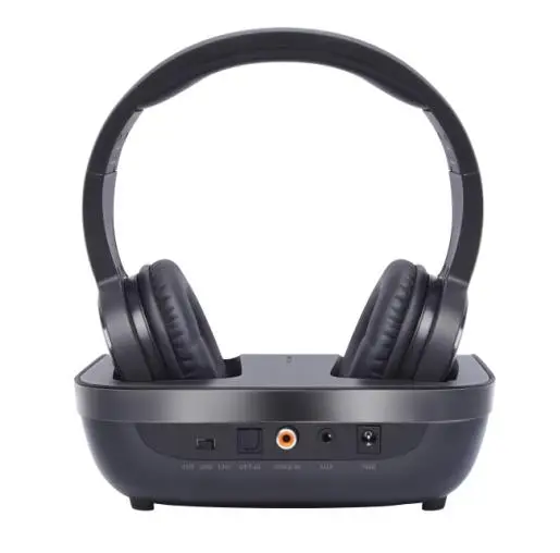 Senior YH770 TWS Wireless Over-Ear Headphone Noise Cancelling Optical Cable  Charging Dock LED Battery Indicator Open-Ear TV