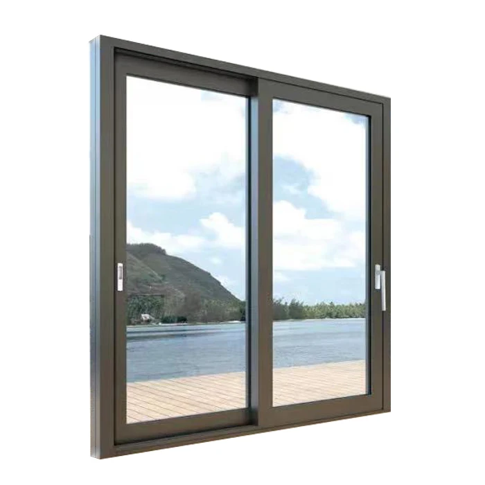 Minglei Luxury Large Aluminum Sliding Windows and Doors Lift and Slide Glass Doors