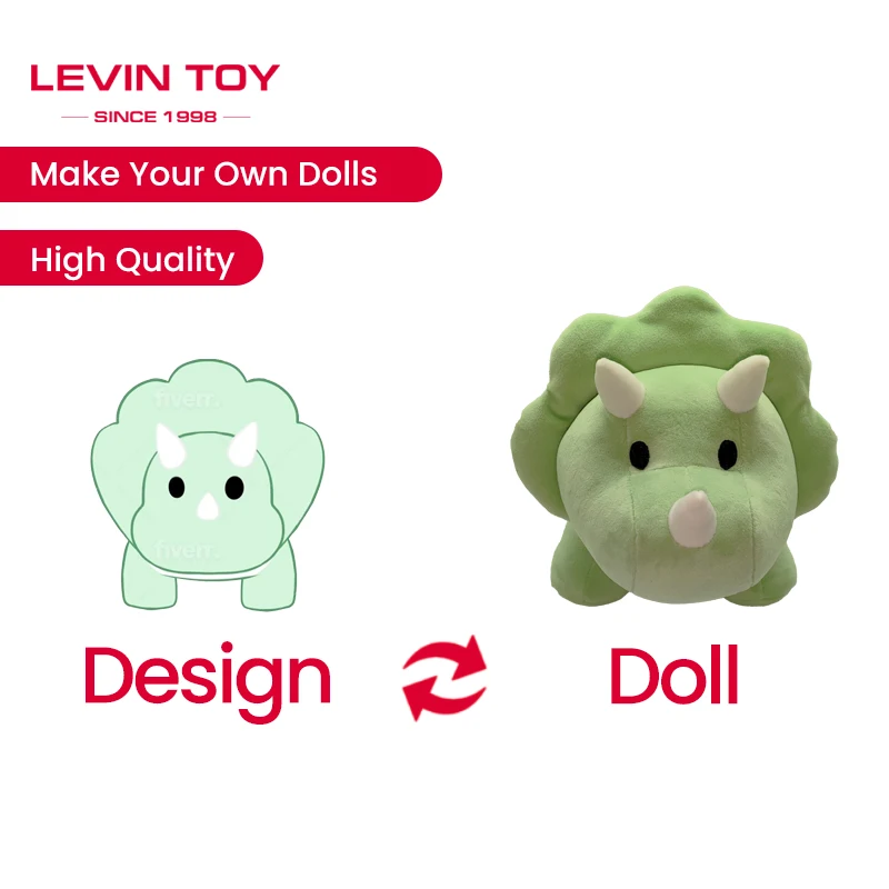 Custom Stuffed Animal Assortment Great Set for Kids Cartoon Plush Toys Dinosaur Toys Soft Toy Dinosaur