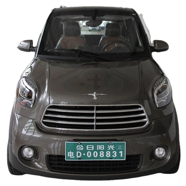 Today Sunshine EEC certification  Lithium battery 4 cylinder 2 person 2 seater electric car made in China