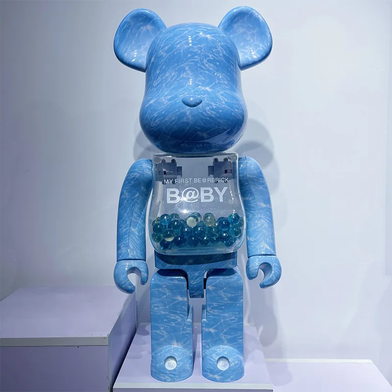 70cm Bearbrick 1000 Flower Series Resin Statues - Unique Home