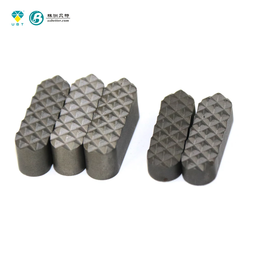 Tungsten Carbide Gripper Pads for Chuck Jaws - China Carbide Gripper Pads,  Carbide Gripper Inserts