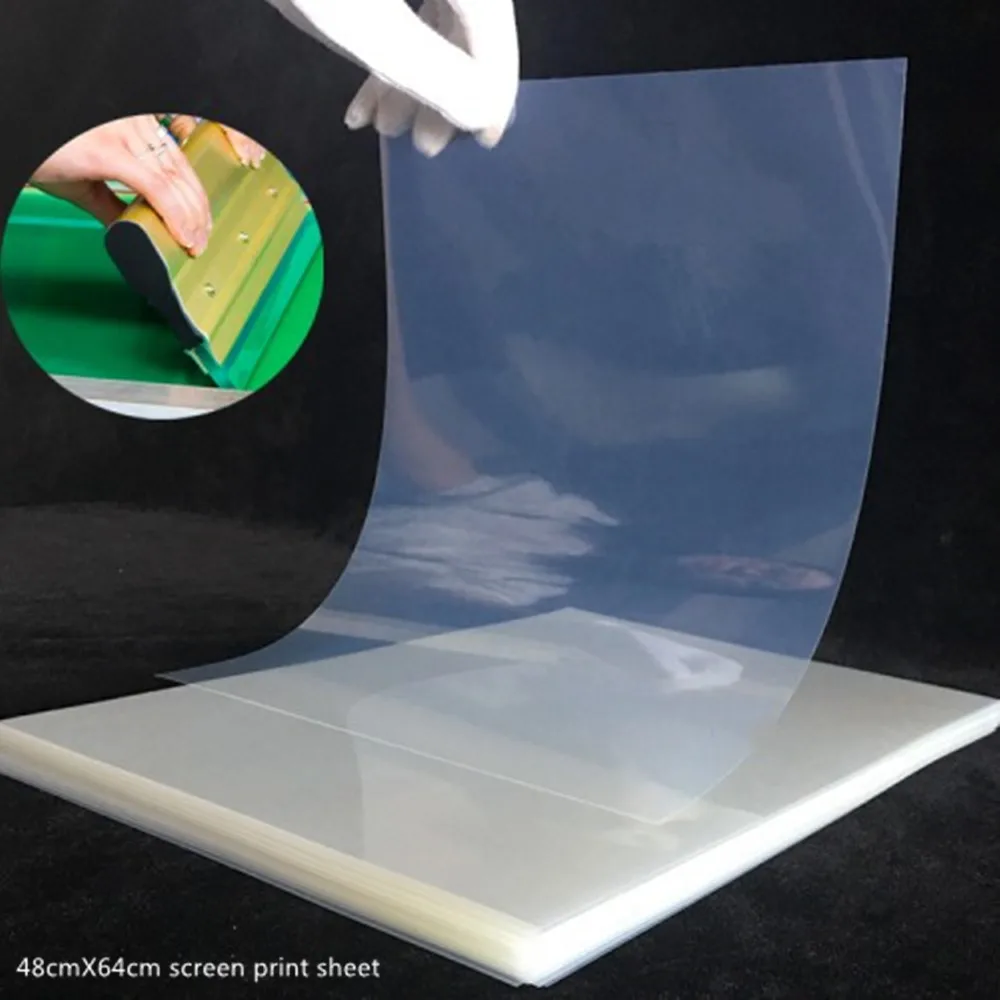 75 Micron Antistatic Cold Peel Matt Plastisol Heat Transfer Printable