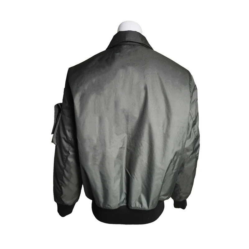 Custom Nomex CWU 45P American Jacket Pilot ma2 FR aramid fire retardant air US force Fly a2 bomber flight jacket mens_voghion.com