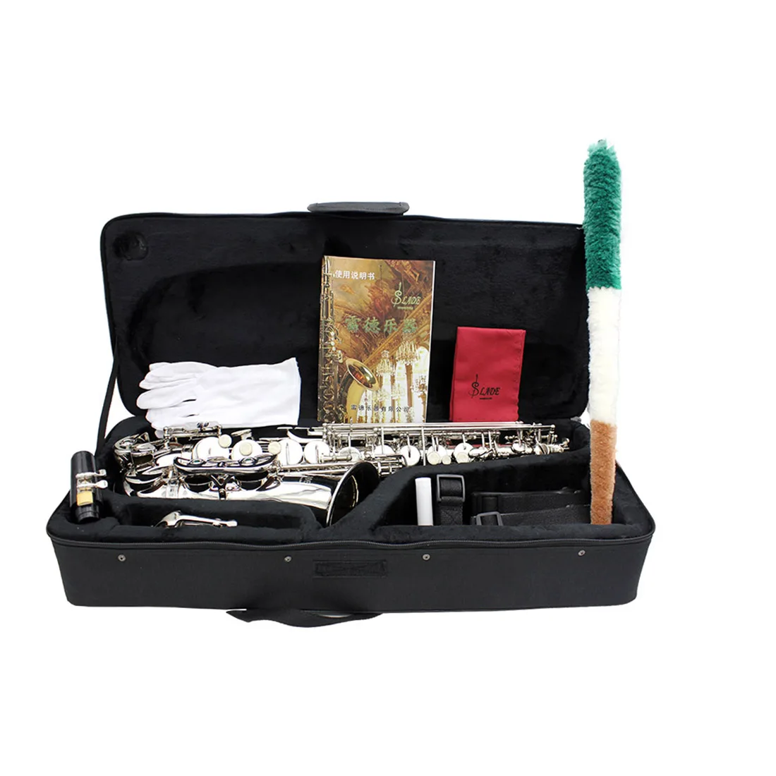 SLADE Gold Eb Performance Practice Brass Instrument Alto Saxophone With High-grade Packaging Box Accessories Wholesale Prices