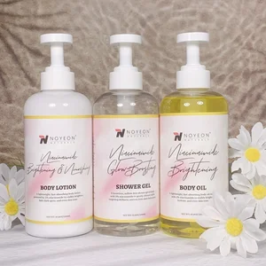 NOYEON MOQ 100PCS Fruit Scent Candy Milk Body Wash Shower Gel with High Quality