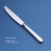 silver dinner knife