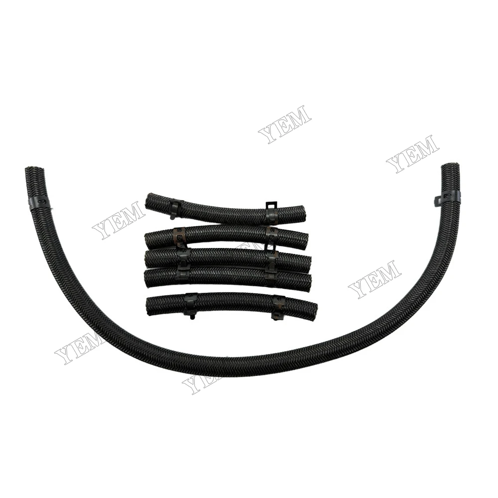 Overflow Fuel Pipe Fit for Mitsubishi 6D31 Engine 6