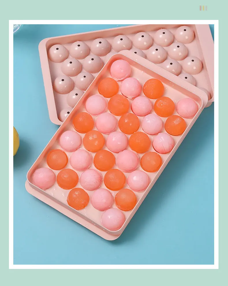 Wonderful Factory Wholesale Round Ice Ball Maker Easy Release Ice Cube