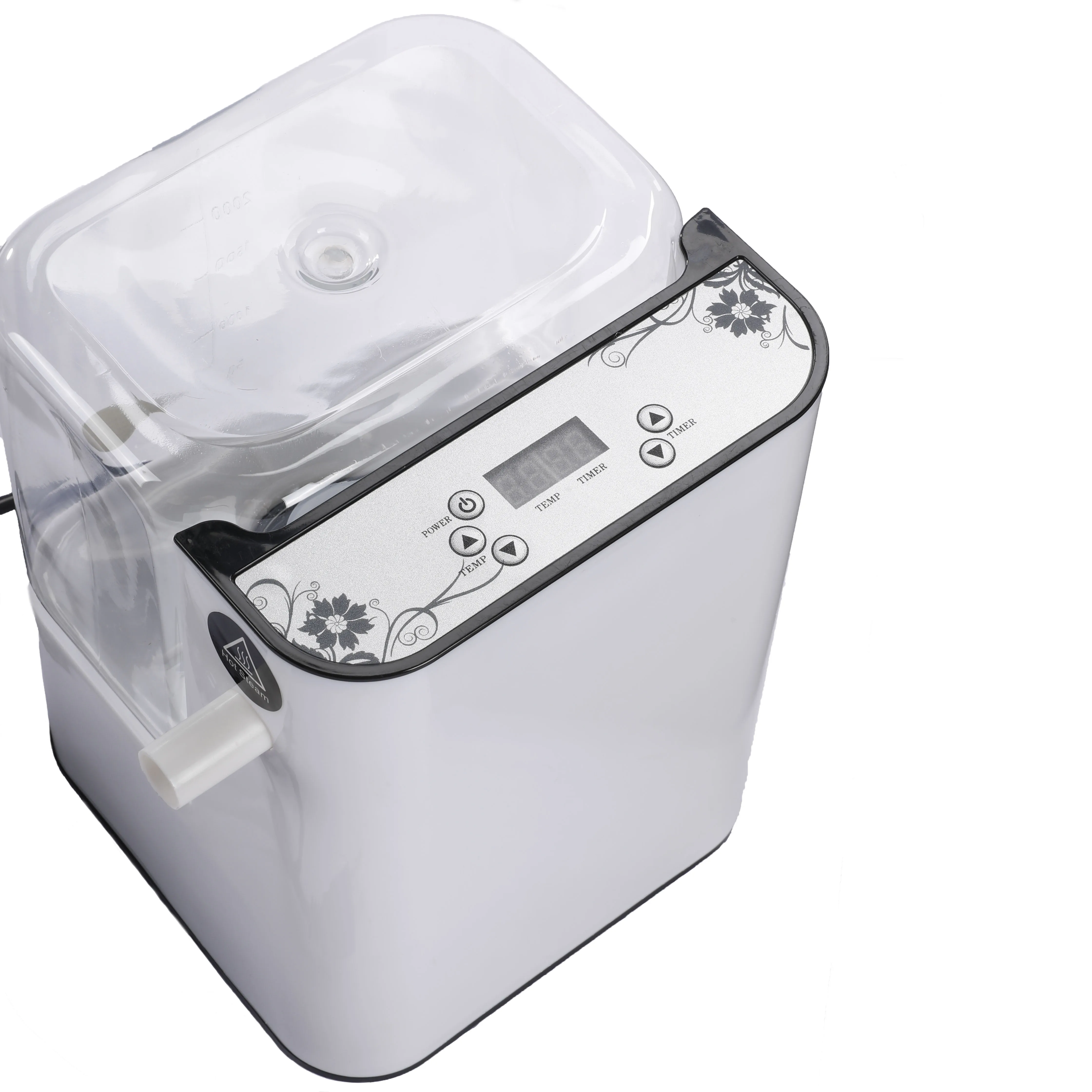 Portable Steam Generator with Protection for Home Spa Sauna Heater Stainless Steel Pot for Relaxation