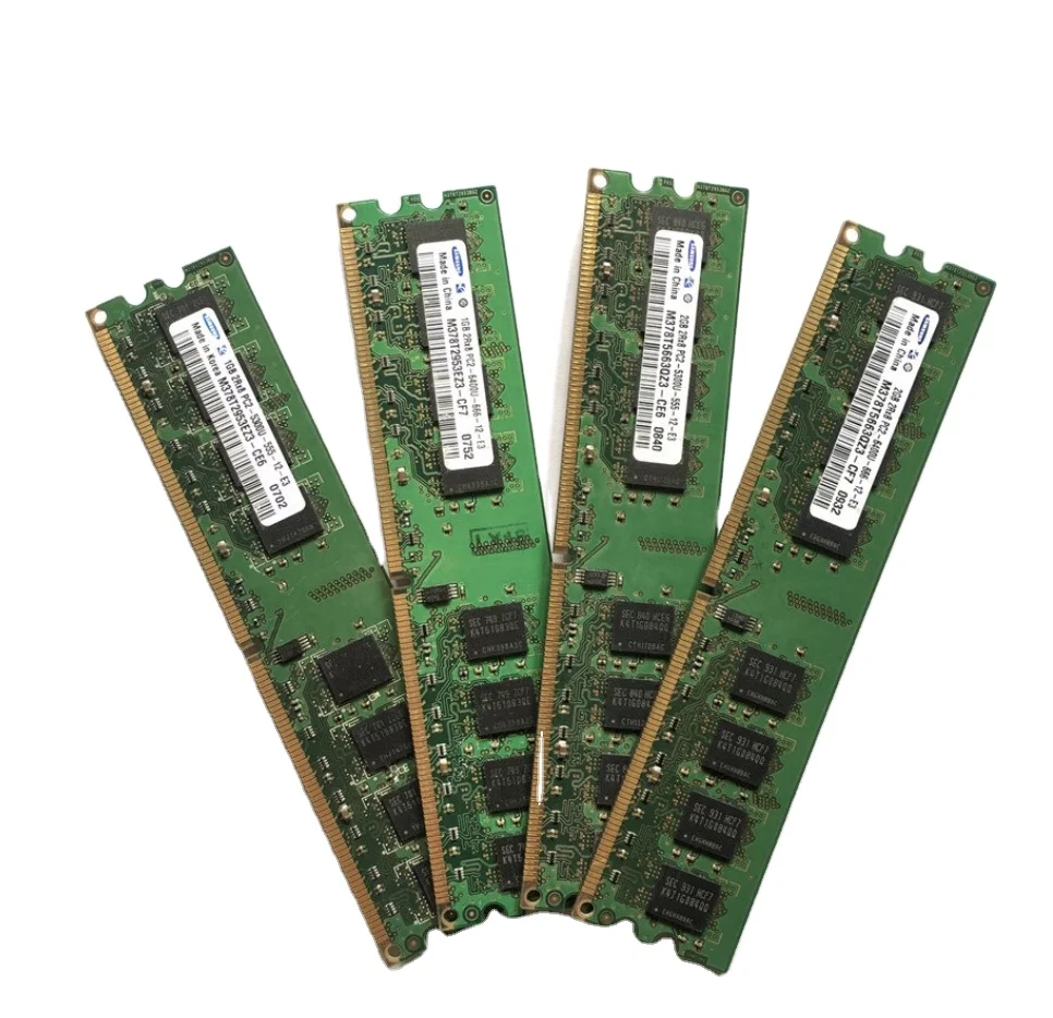 Desktop Ram DDR2 2G 667mhz 800mhz - Reliable Memory Upgrade
