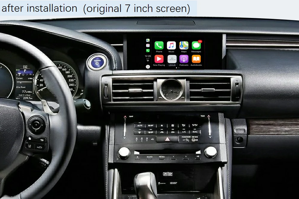 Wireless Carplay For Lexus Nx Es Ux Is Ct Rx Gs Ls Lx Lc Rc Android