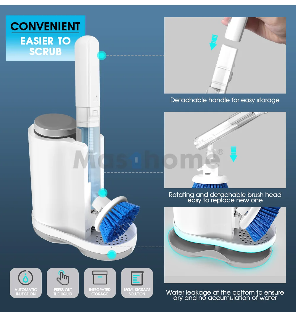 Masthome Smart Automatic Injection By Press Soap Dispensing Washing