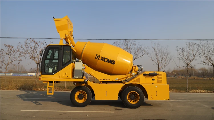 XCMG Official 4m3 Automatic Self Loading Mobile Concrete Truck Mixer Machine
