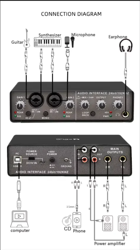 q24 audio mixer