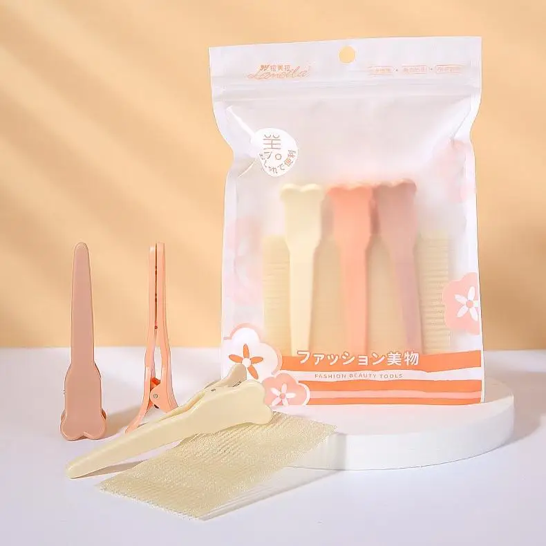 Горячая Распродажа, красивые инструменты для макияжа, модные милые заколки для волос, Набор рождественских заколок