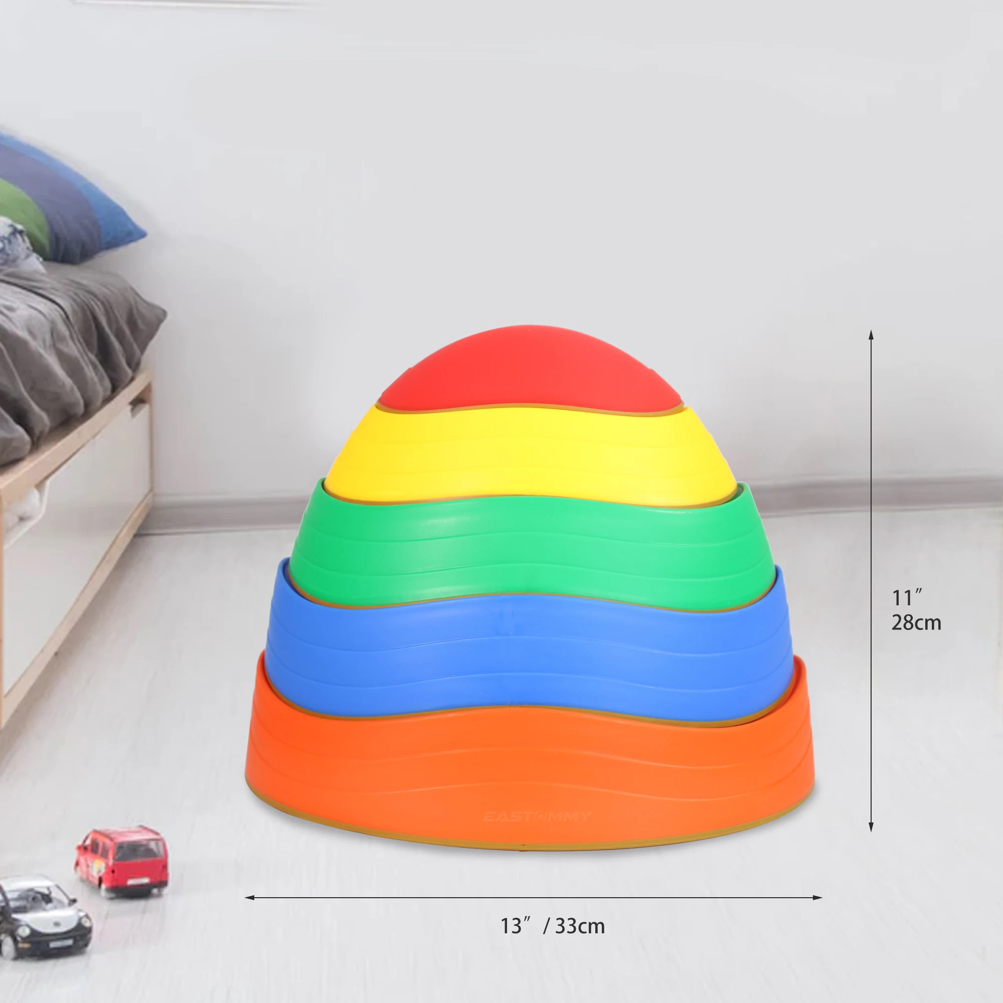 Eastommy Et260155 Balance Step Stone Balance Stepping Stones Indoor