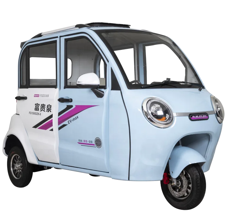 三輪車 完全密閉型三輪車付きミニカー4ドアオープンカー3輪電動助手席