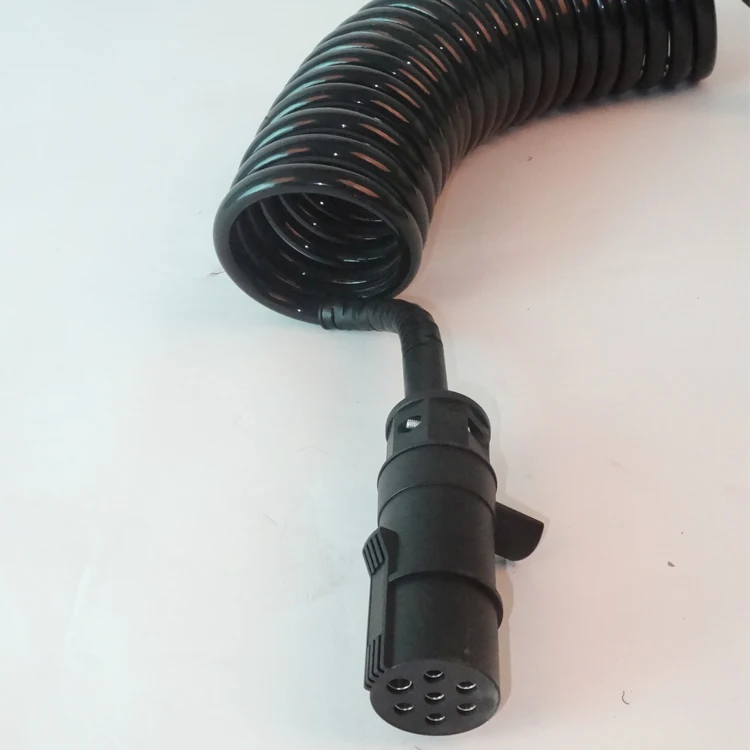 トレーラー スパイラルコード ABS 7芯 Hedad9dc323484235bf9979ce6c504