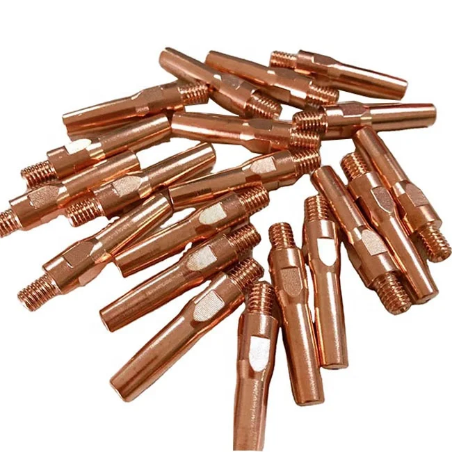 Mig Welding Accessories Welding Torches Accessories Welding Gun Spare Parts Binzel Pana Kemppi Contact Tip
