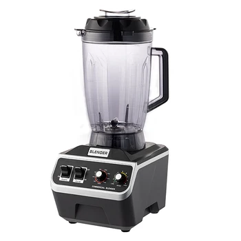 Kitchen Countertop Heavy Duty 6 Liter Commercial Blender 2200W Powerful Food Processors Mixer