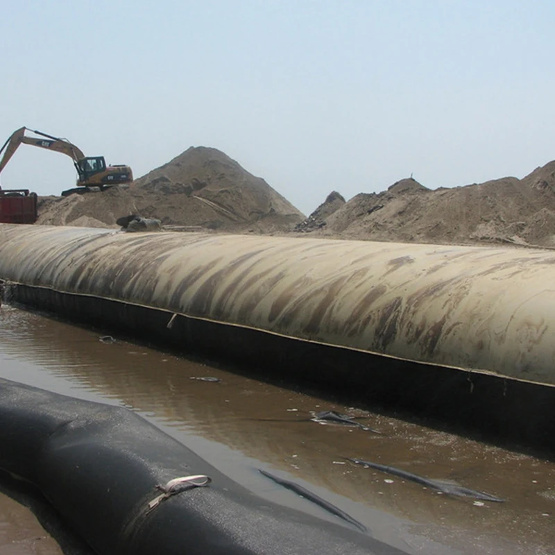 High Tenacity Polypropylene PP Sludge Dewatering Geotextile Tube Bag Geotube