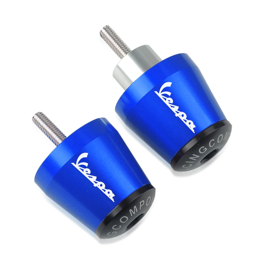 Аксессуары для мотоциклов с ЧПУ ручки ручка шапочка для волос концевые пробки для Vespa LT LX GT GTS GTV 60 125 150 200 250 300 300ie