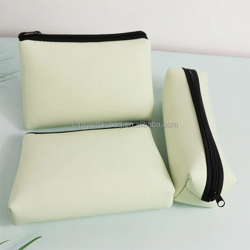 Неопреновый мешочек для макияжа на молнии