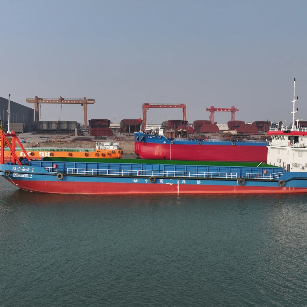 Manufactory Direct Open Deck Cargo Transport Efficient Deck Loading ...