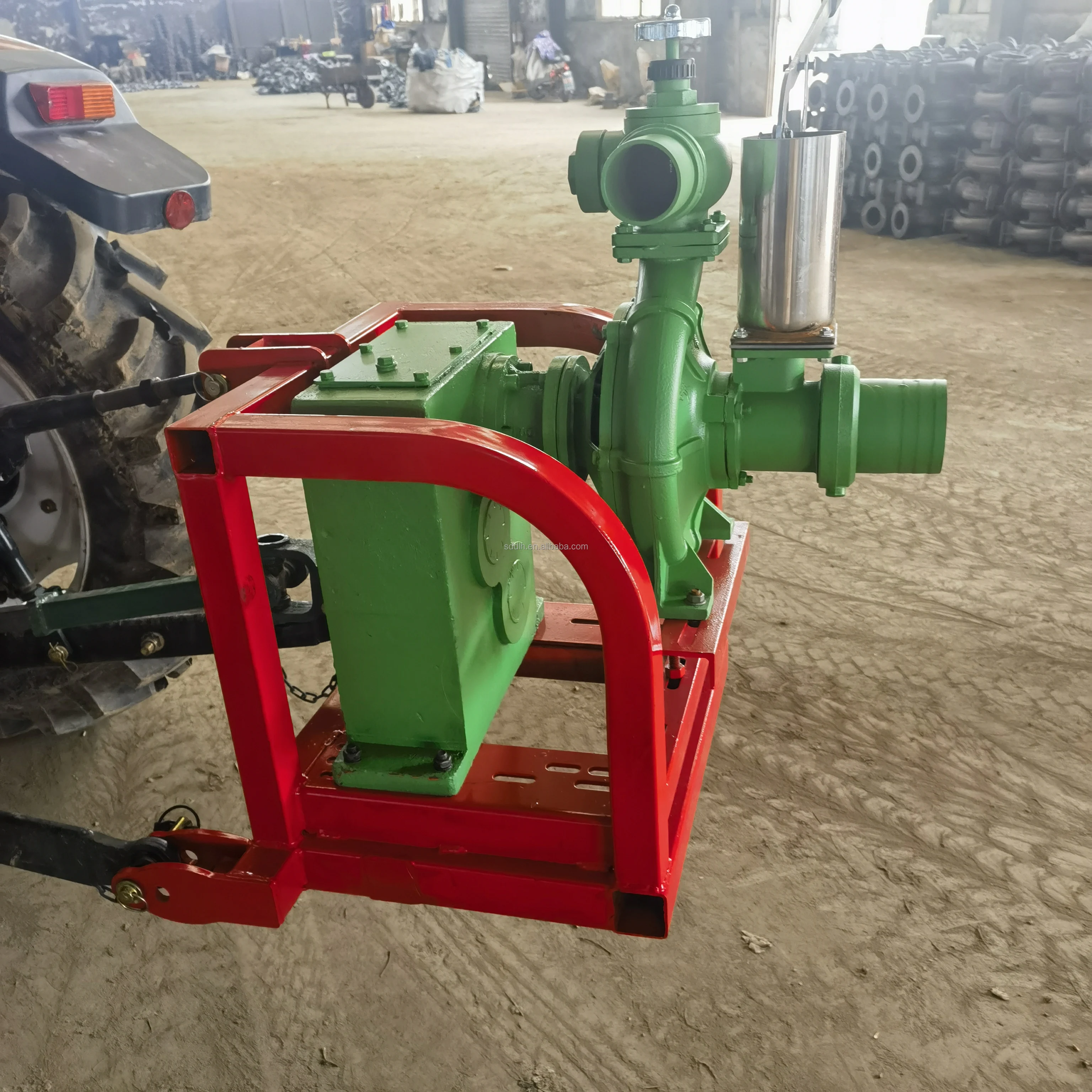 Peru PTO Driven 6 Inch Farm Irrigation Pump No Belt Tractor Water Pump