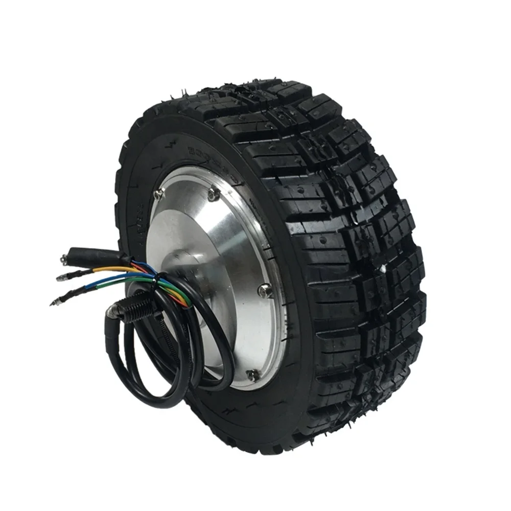 8 Inch Gear Hub Motor 24v/36v/48v 180w500w Low Speed High Torque Geared Hub Motor For