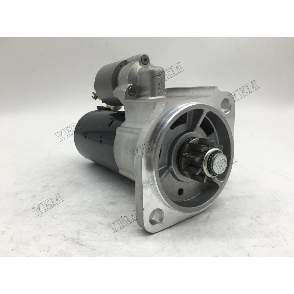 Starter Motor for Yanmar 4TNV94 Engine Parts Factory 2