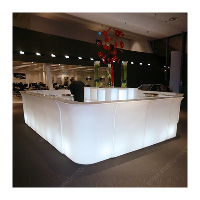 Modern Acrylic Led Stage Podium (Bc110)