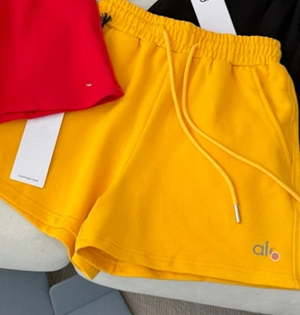 2025 Designer Women's High Quality Custom 100% Cotton Summer Shorts Breathable and Hot Casual Style