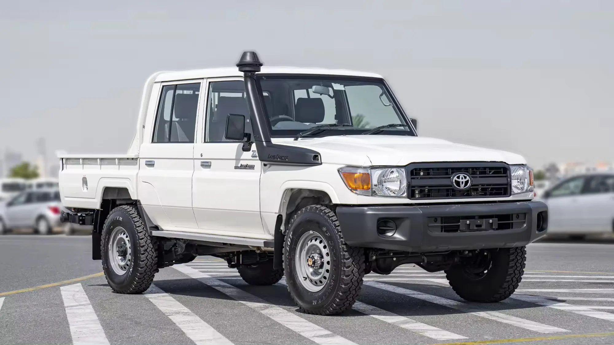 CURRENT Used 2019-2023 TOYOTA LAND CRUISER LC79DC 4.2D MT 2024 Car RHD/LHD READY TO DELIVER TO DOOR