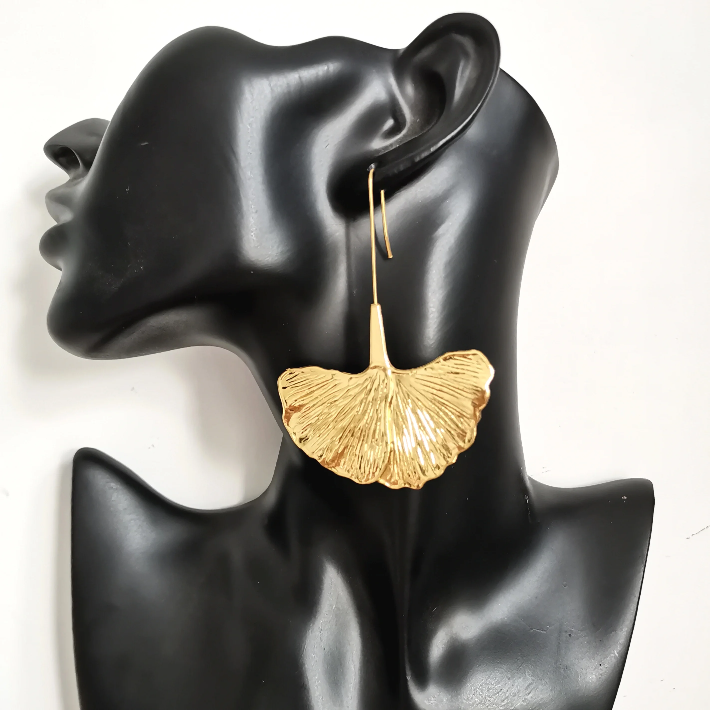 Shop Our Creative Alloy Ginkgo Leaves Earrings for Women