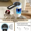 White+dual pumps+night light blue light+foldable