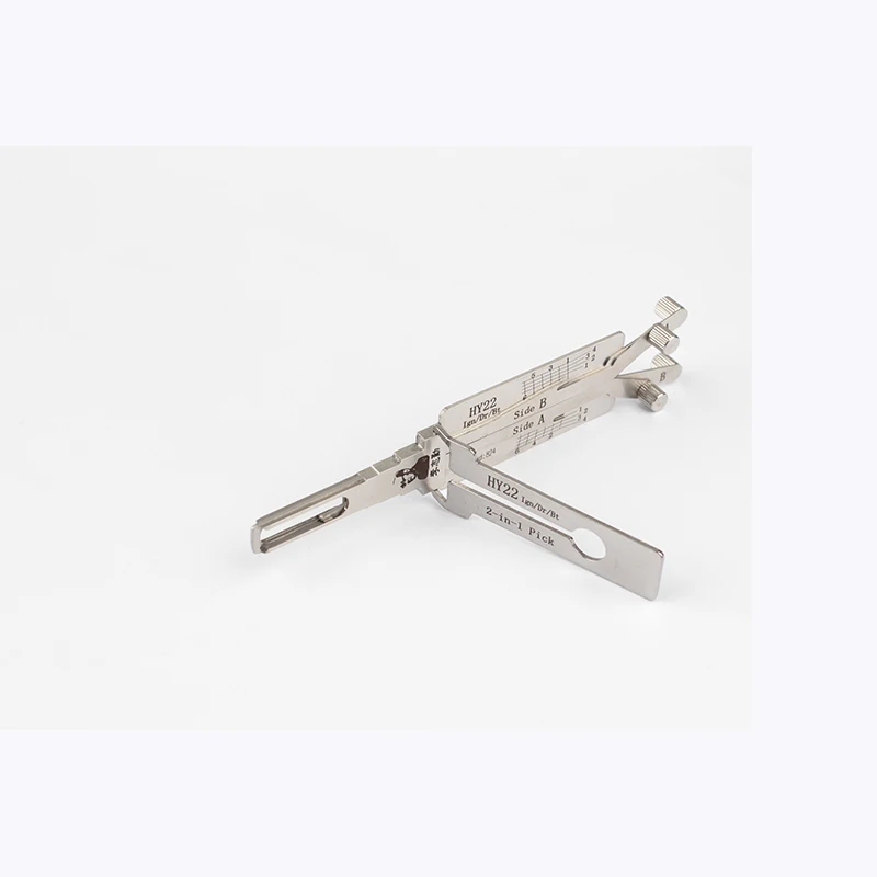 Serrure De Porte Voiture HY22 UK Pour Hyundai/Kia – Pratique Lishi – Neuf Et Universel