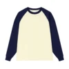 Beige apricot Navy