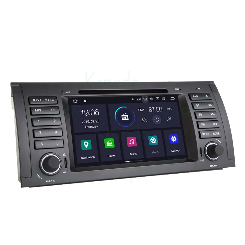 Krando Android 11.0 DVD Player for BMW M5 E39 - 7 Inch