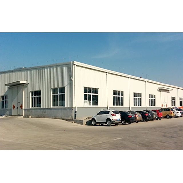 High Quality Large-Span Prefabricated Workshop Light Steel Structure for Metal Shed Building Warehouse