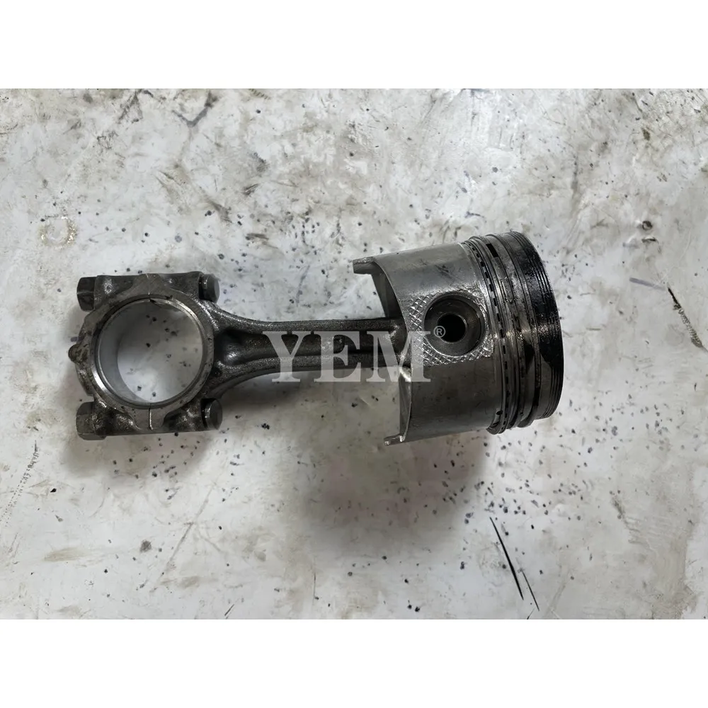 For Mitsubishi L3E Piston Used Excavator Engine Parts 4
