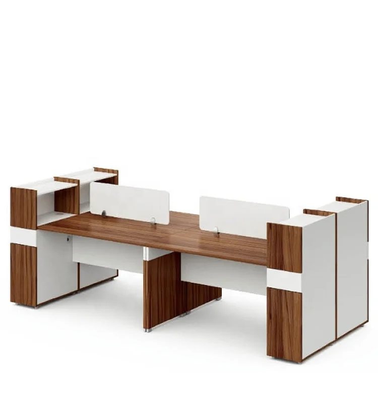 Custom Office Cubicle for Bank the Best Price 4 Seater Standard Office Cubicle Size